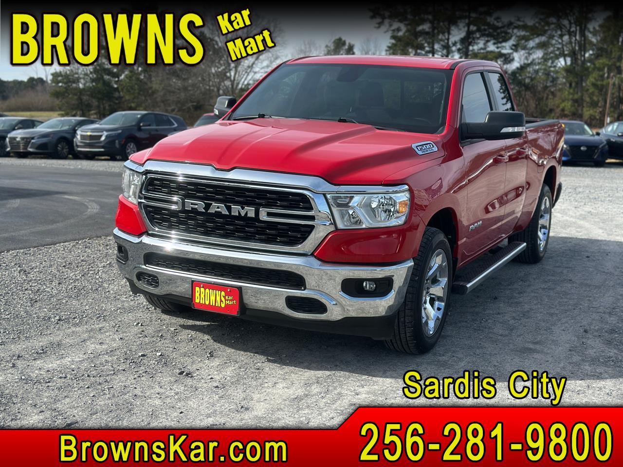 2022 RAM 1500 Lone Star 4x2 Quad Cab 6'4" Box