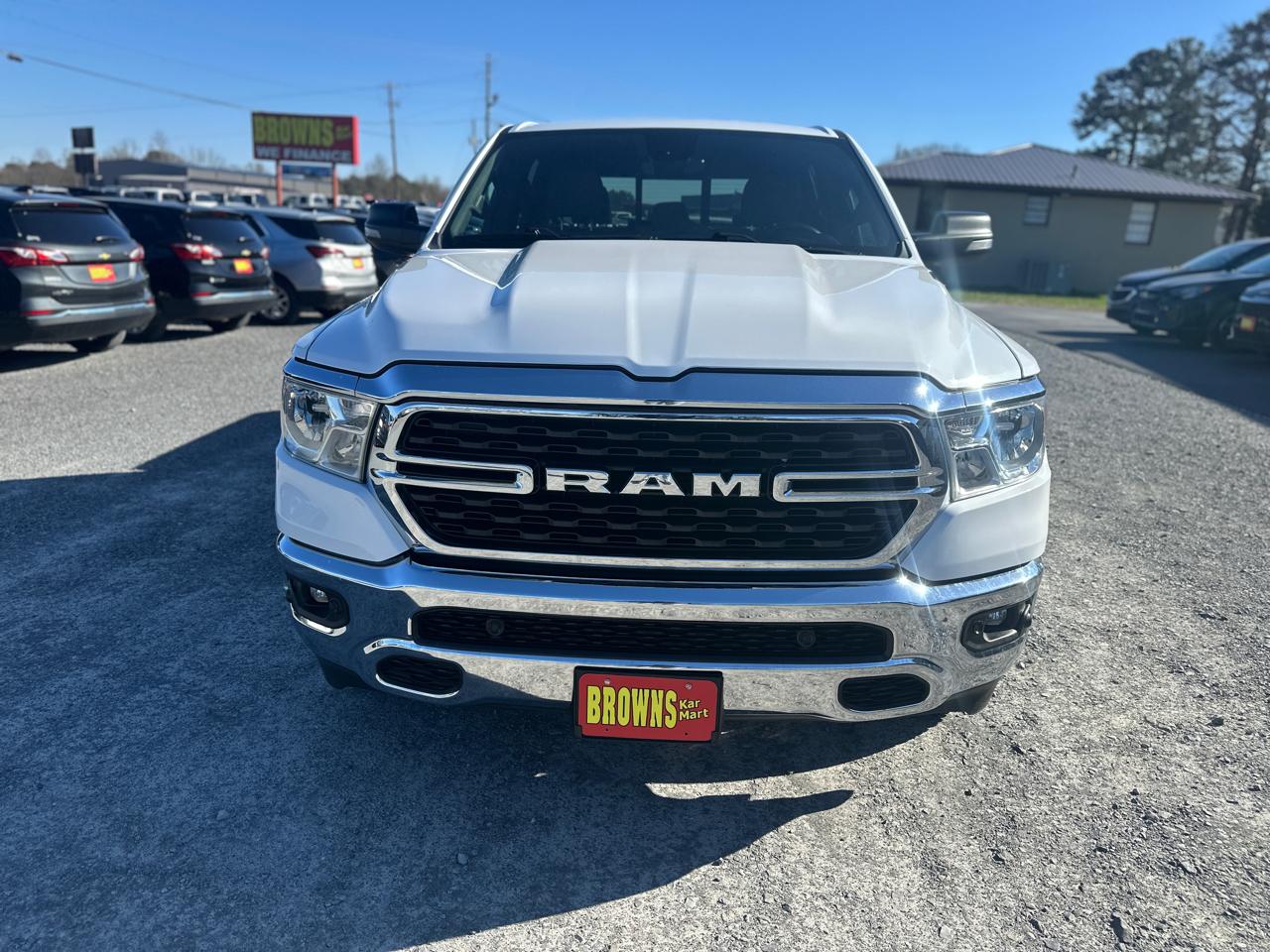 RAM 1500 Lone Star 4x4 Crew Cab 5'7" Box 2023