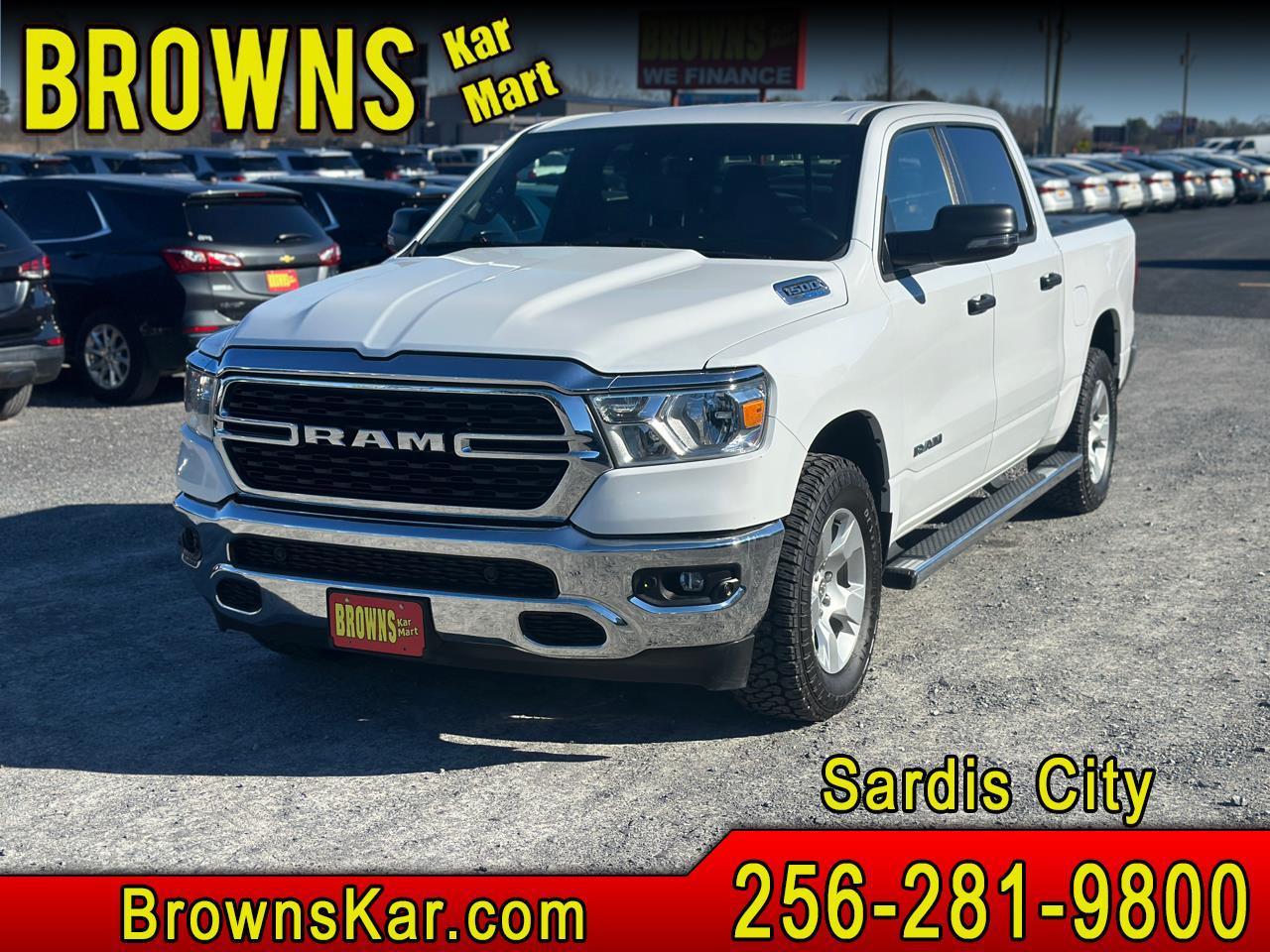 2023 RAM 1500 Lone Star 4x4 Crew Cab 5'7" Box