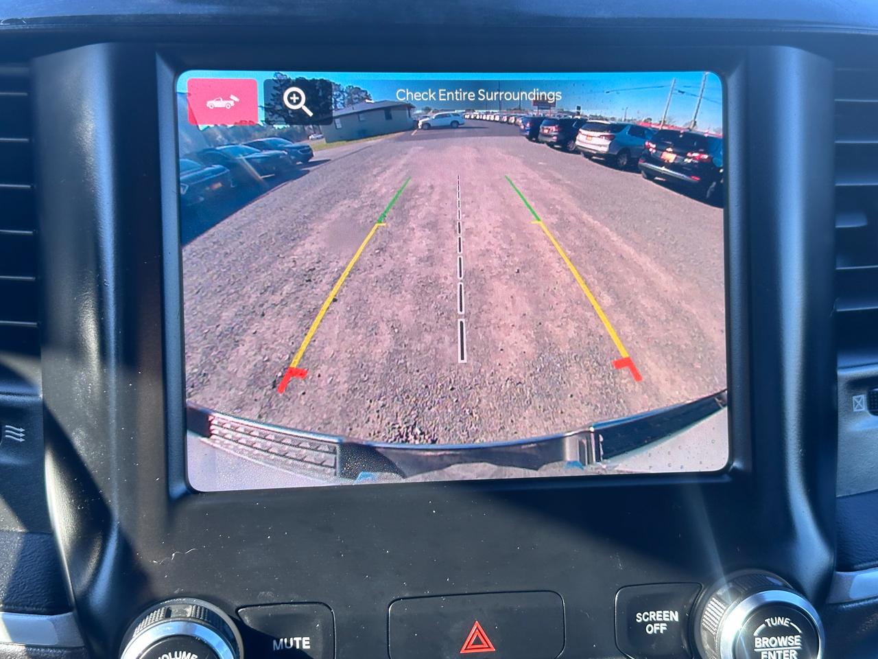 RAM 1500 Lone Star 4x4 Crew Cab 5'7" Box 2023