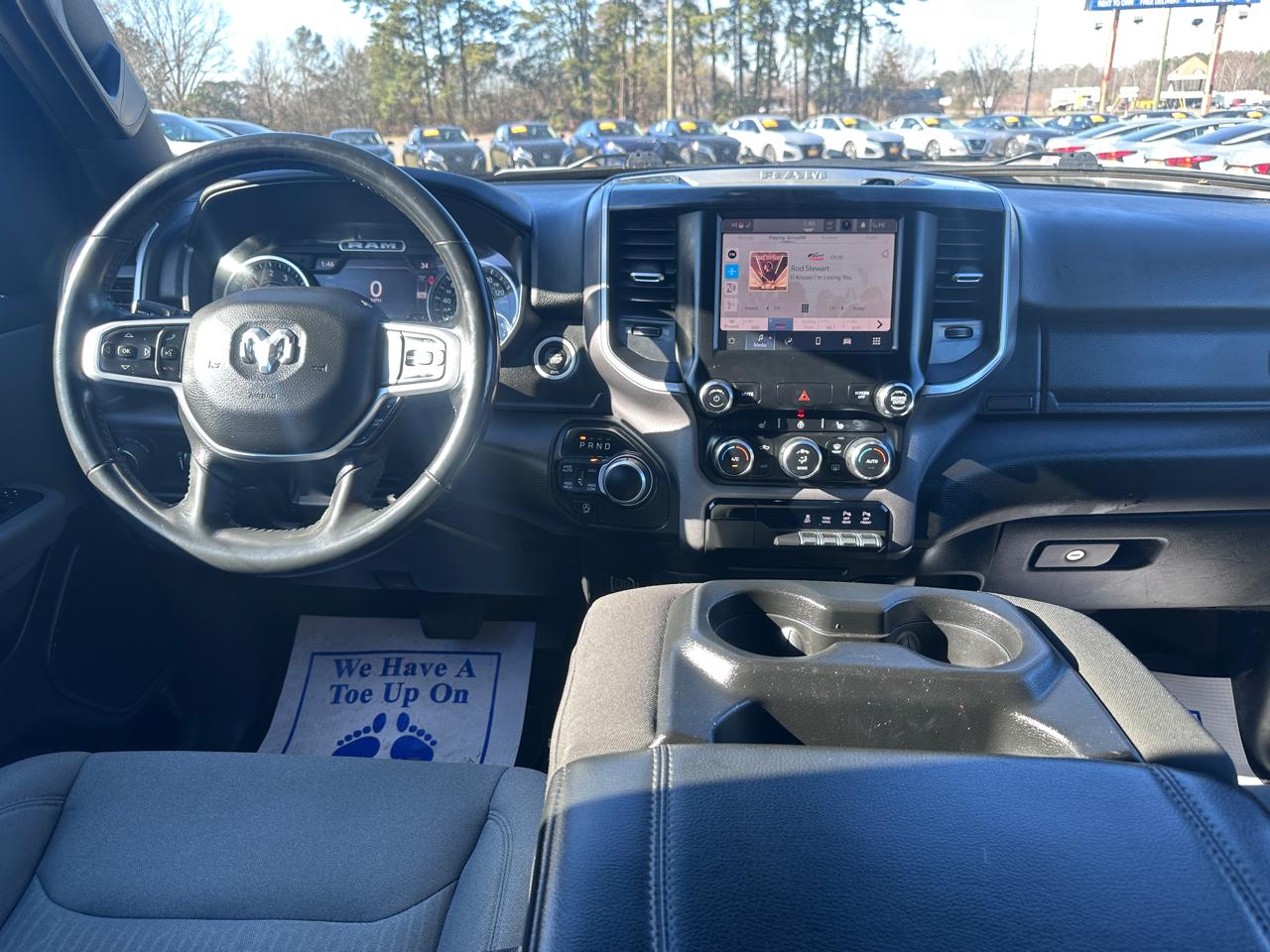 RAM 1500 Lone Star 4x4 Crew Cab 5'7" Box 2023