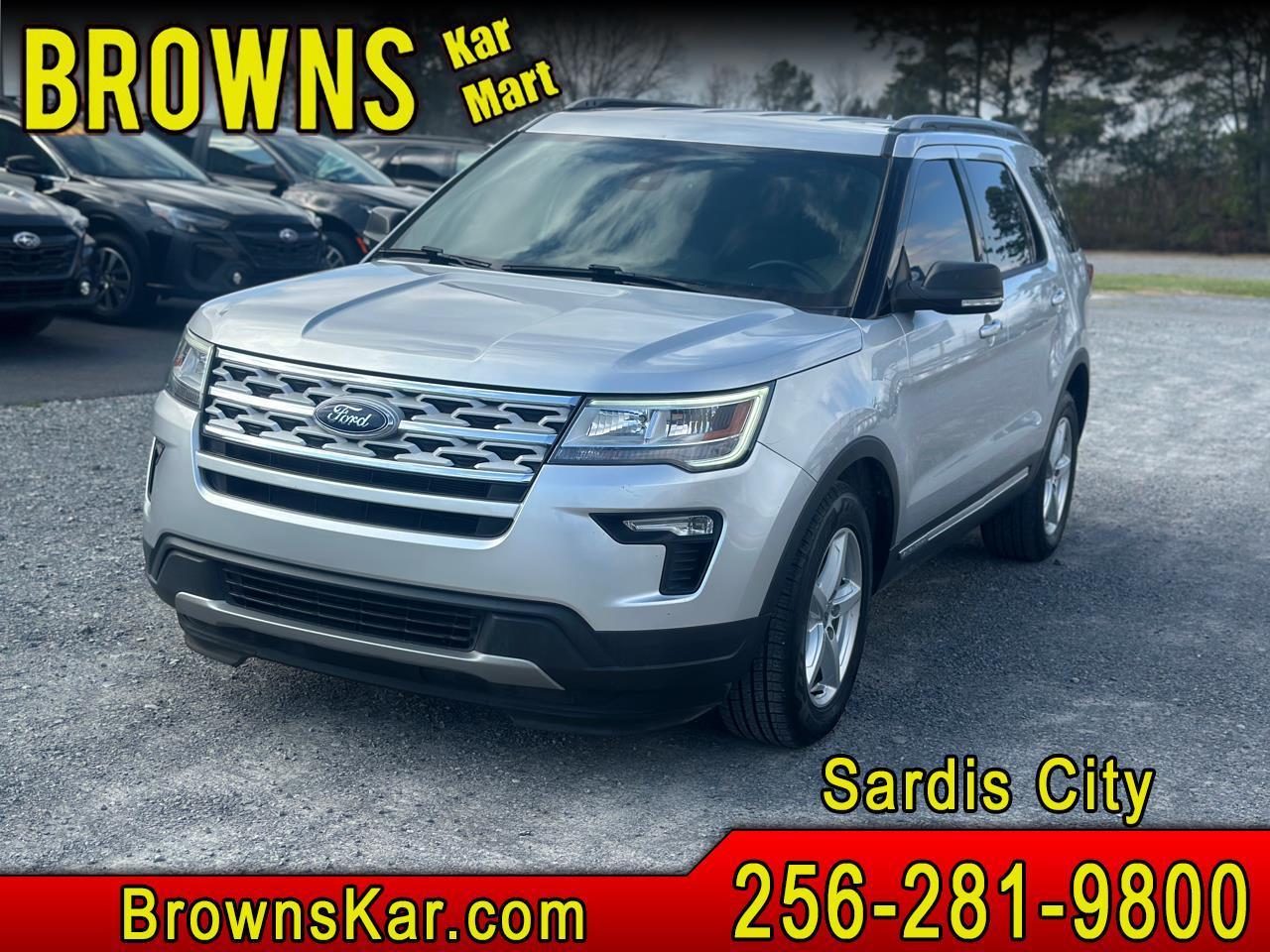 2019 Ford Explorer XLT FWD