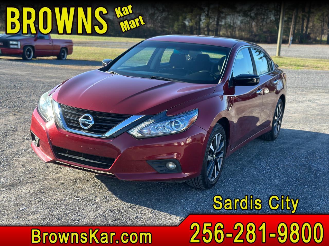 2017 Nissan Altima 2.5 SR Sedan