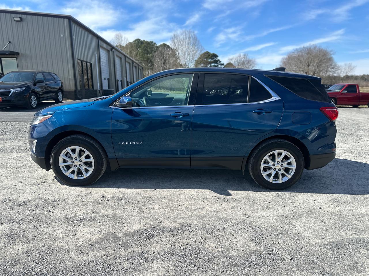 Chevrolet Equinox AWD 4dr LT w/2FL 2020