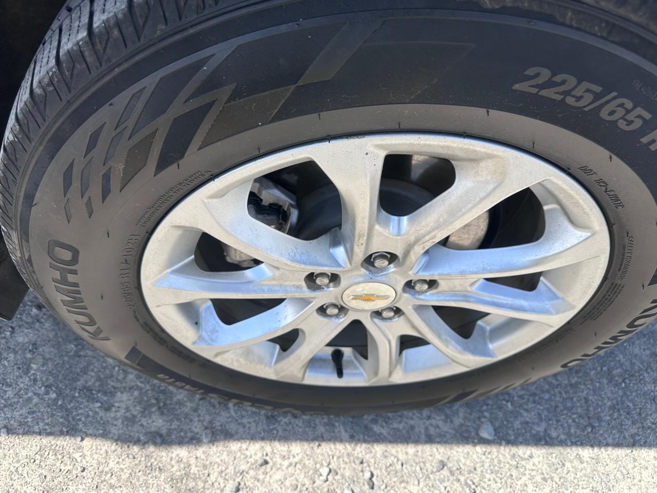 Chevrolet Equinox AWD 4dr LT w/2FL 2020