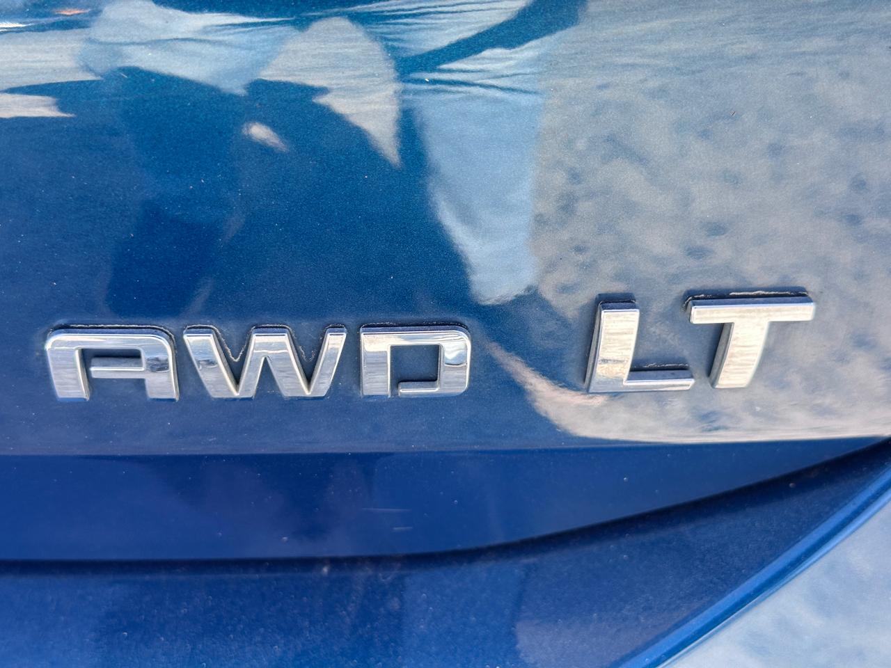 Chevrolet Equinox AWD 4dr LT w/2FL 2020