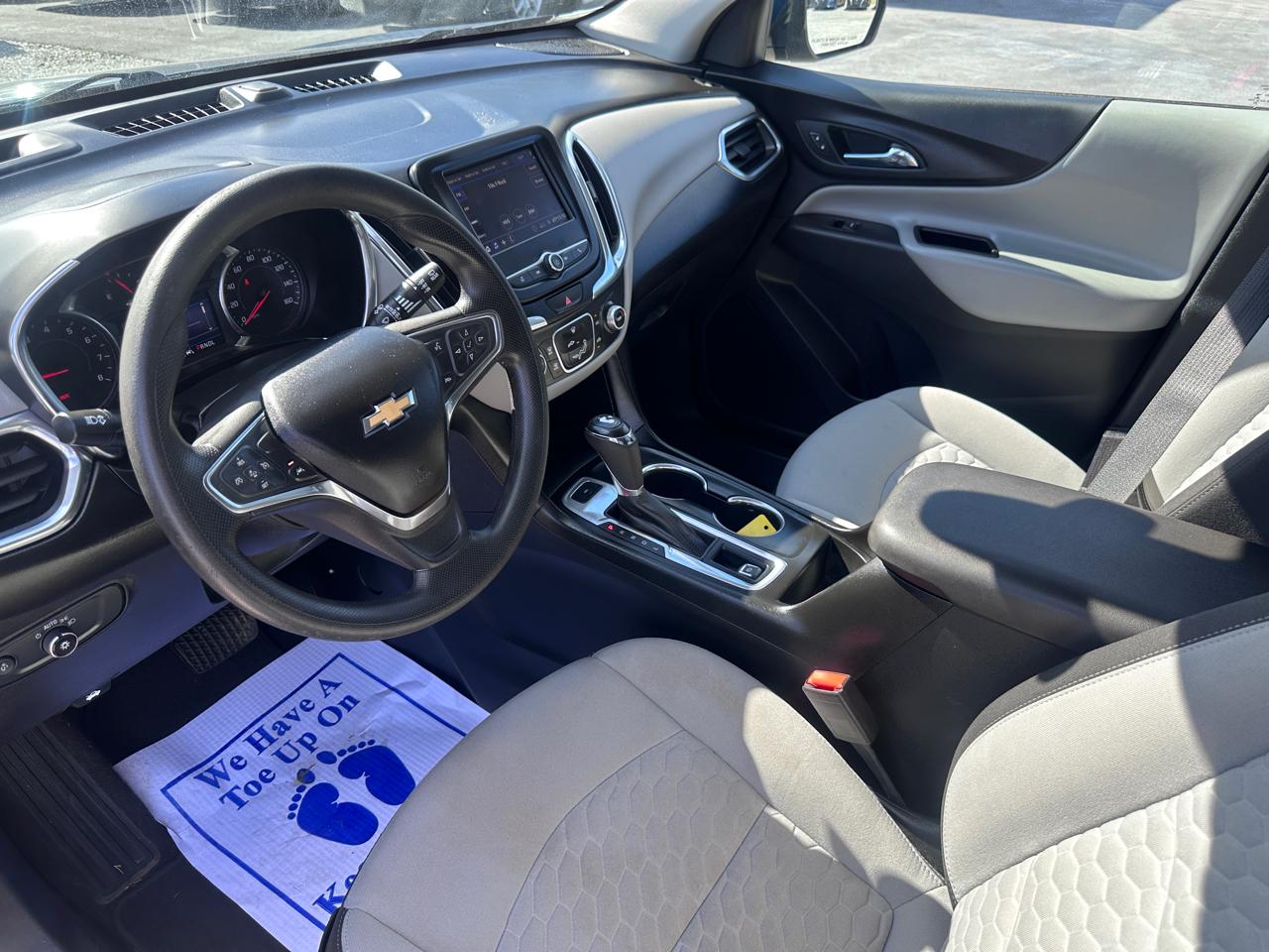 Chevrolet Equinox AWD 4dr LT w/2FL 2020