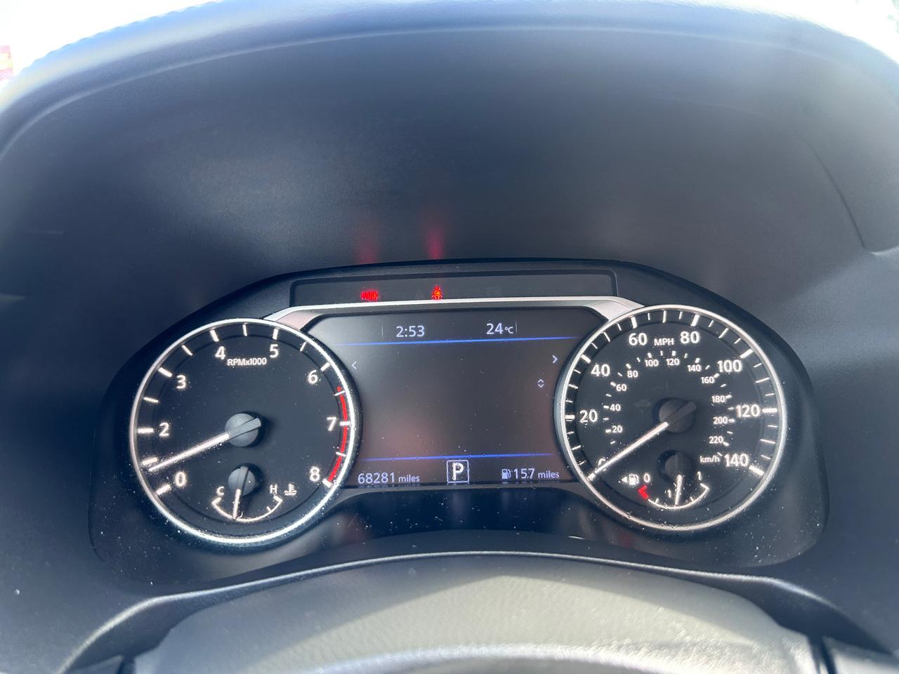 Nissan Altima 2.5 SL Sedan 2023