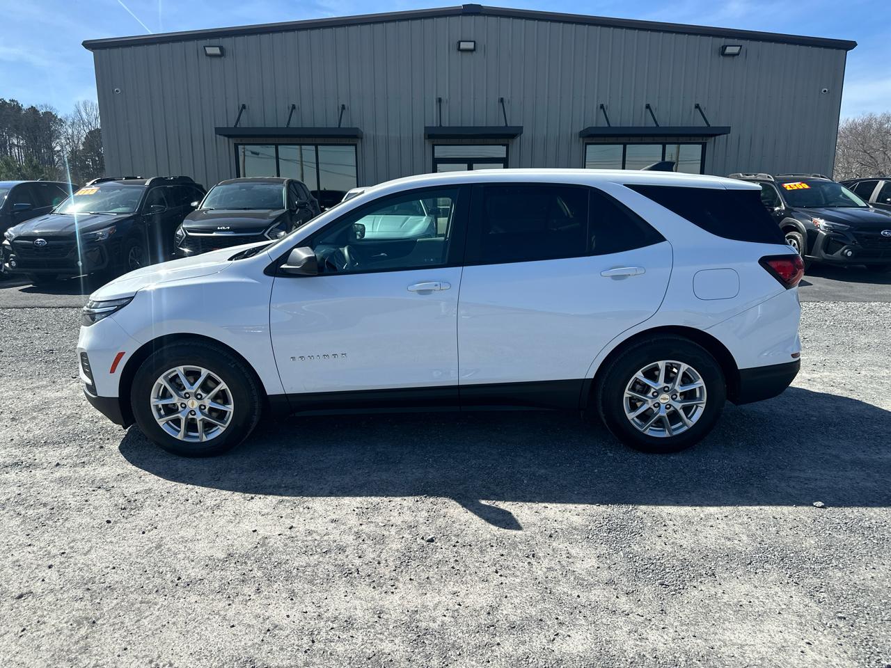 Chevrolet Equinox FWD 4dr LS w/1FL 2022