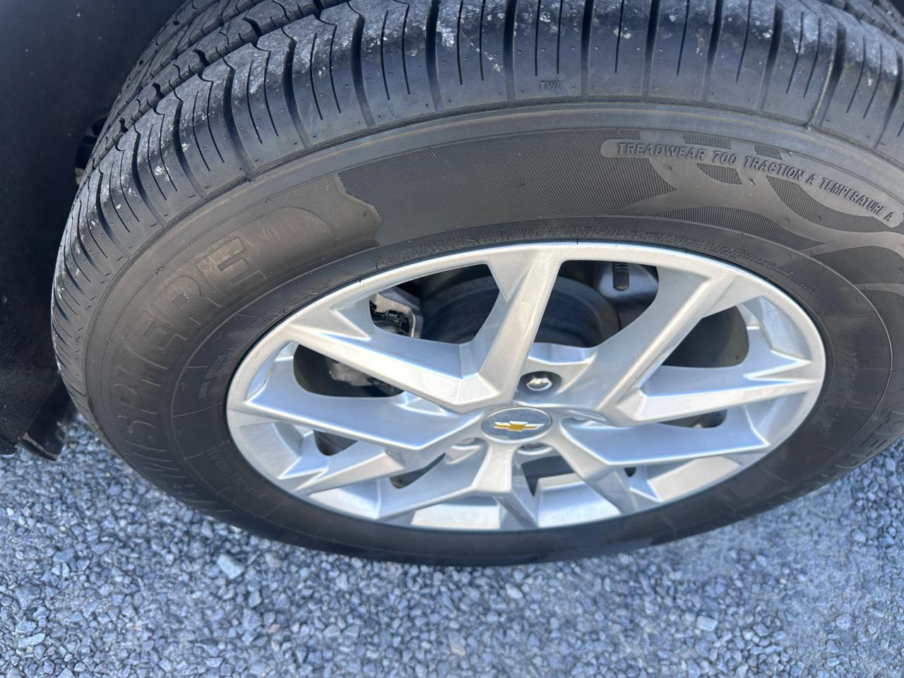 Chevrolet Equinox FWD 4dr LS w/1FL 2022