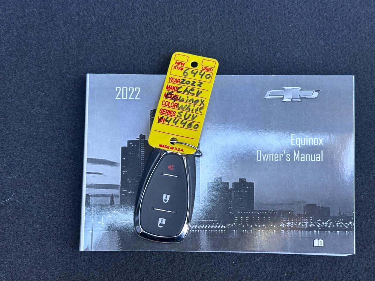 Chevrolet Equinox FWD 4dr LS w/1FL 2022