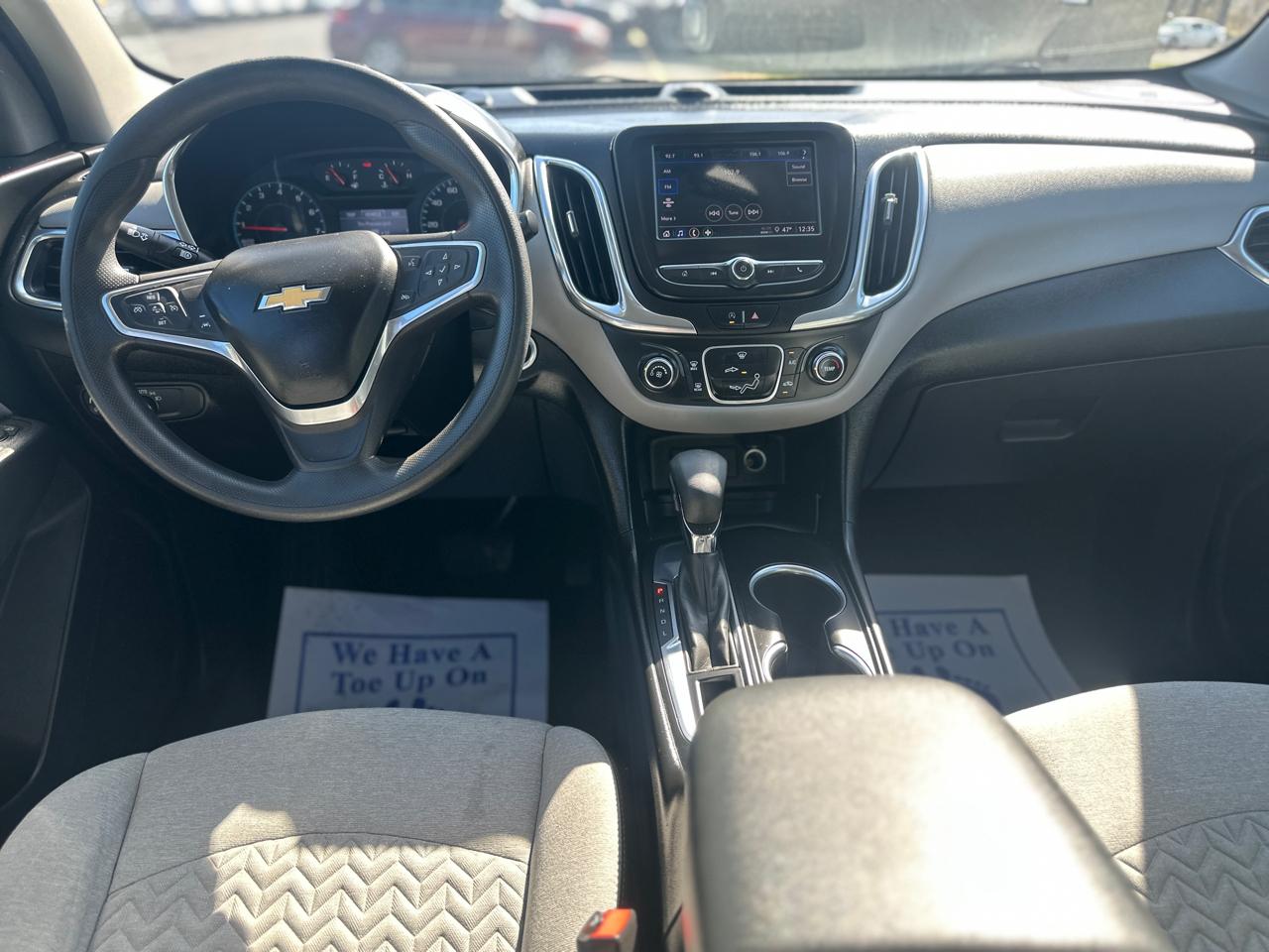 Chevrolet Equinox FWD 4dr LS w/1FL 2022