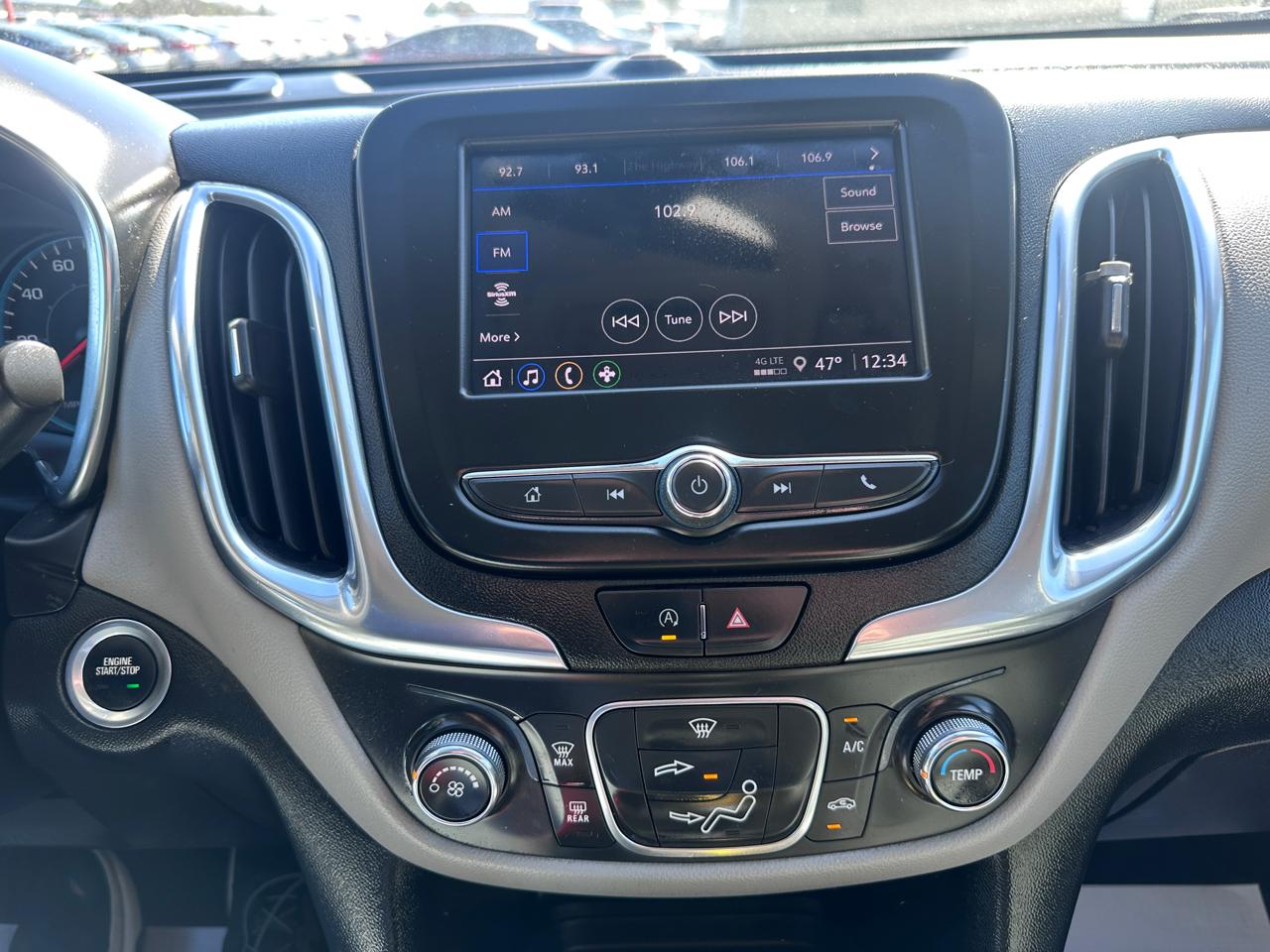 Chevrolet Equinox FWD 4dr LS w/1FL 2022