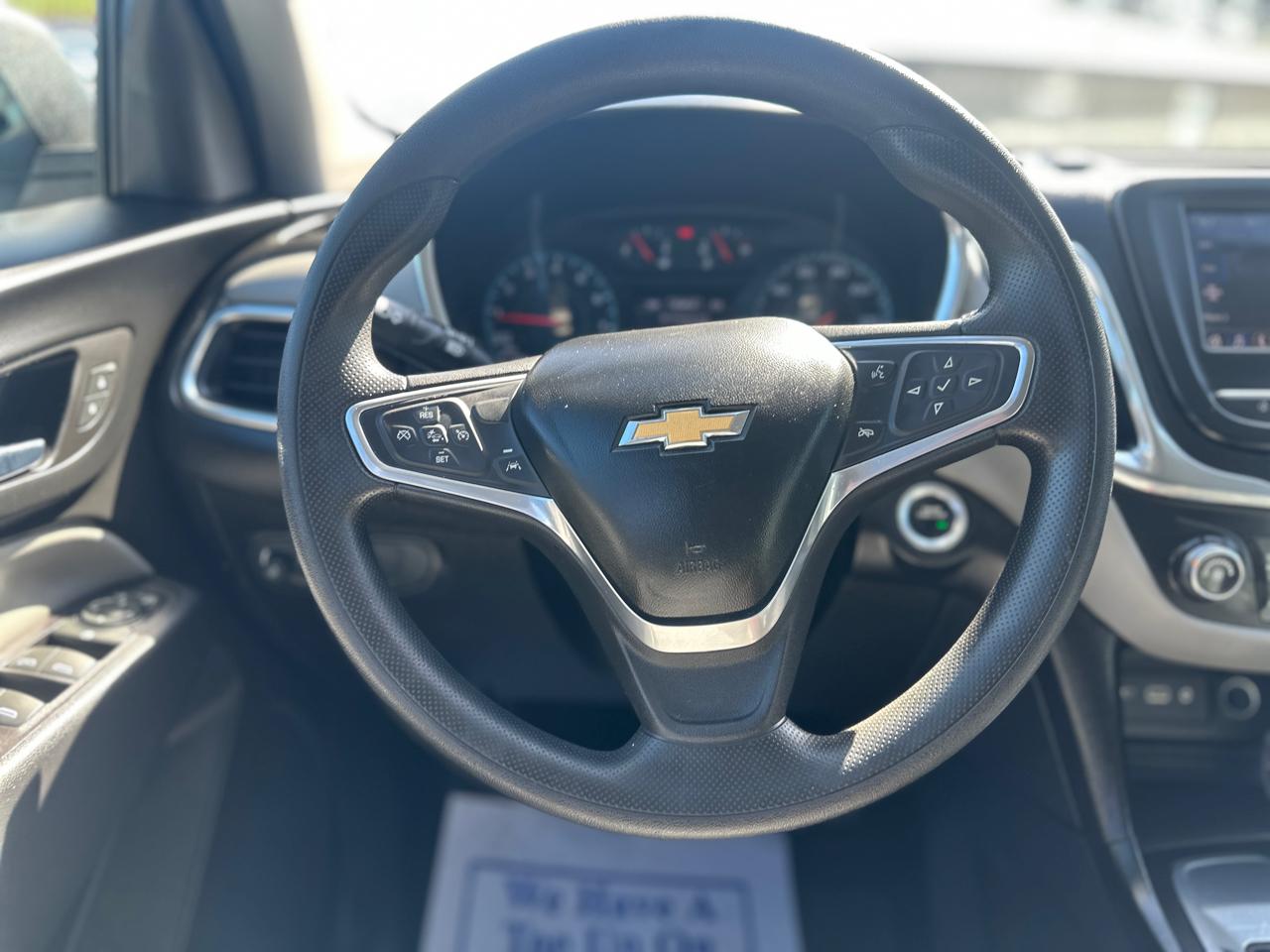 Chevrolet Equinox FWD 4dr LS w/1FL 2022