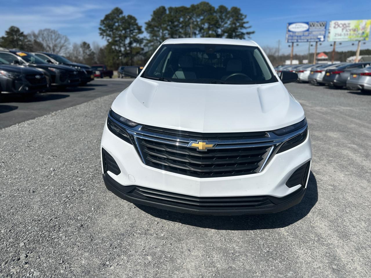 Chevrolet Equinox FWD 4dr LS w/1FL 2022