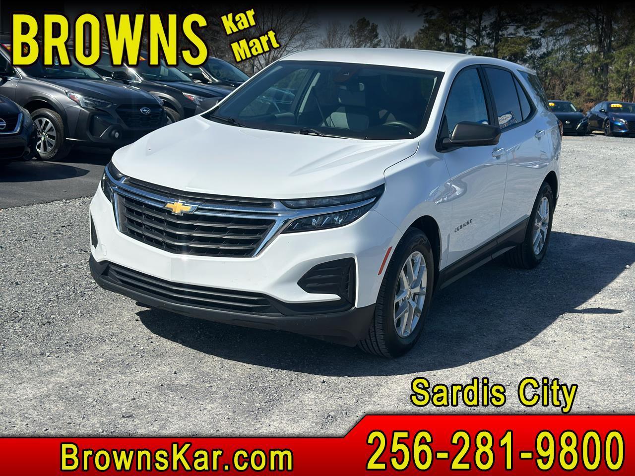 2022 Chevrolet Equinox FWD 4dr LS w/1FL