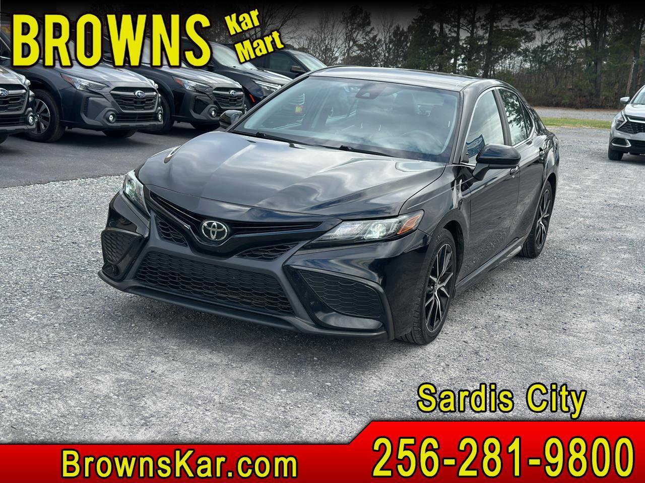 2021 Toyota Camry SE Nightshade Auto (Natl)