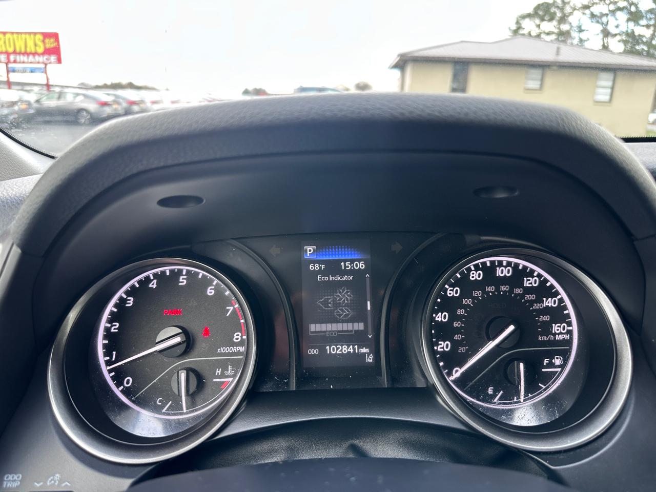 Toyota Camry SE Nightshade Auto (Natl) 2021