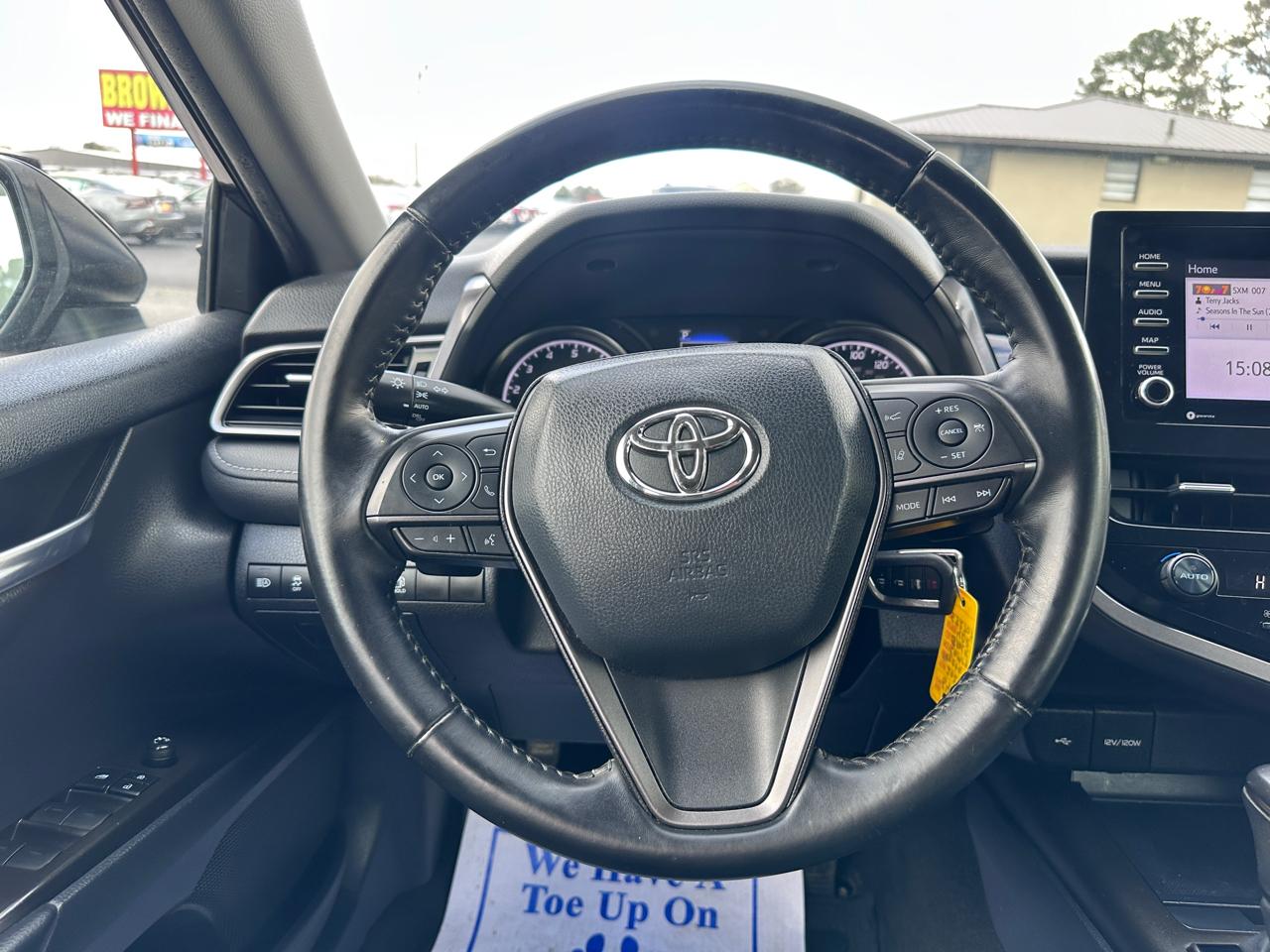 Toyota Camry SE Nightshade Auto (Natl) 2021
