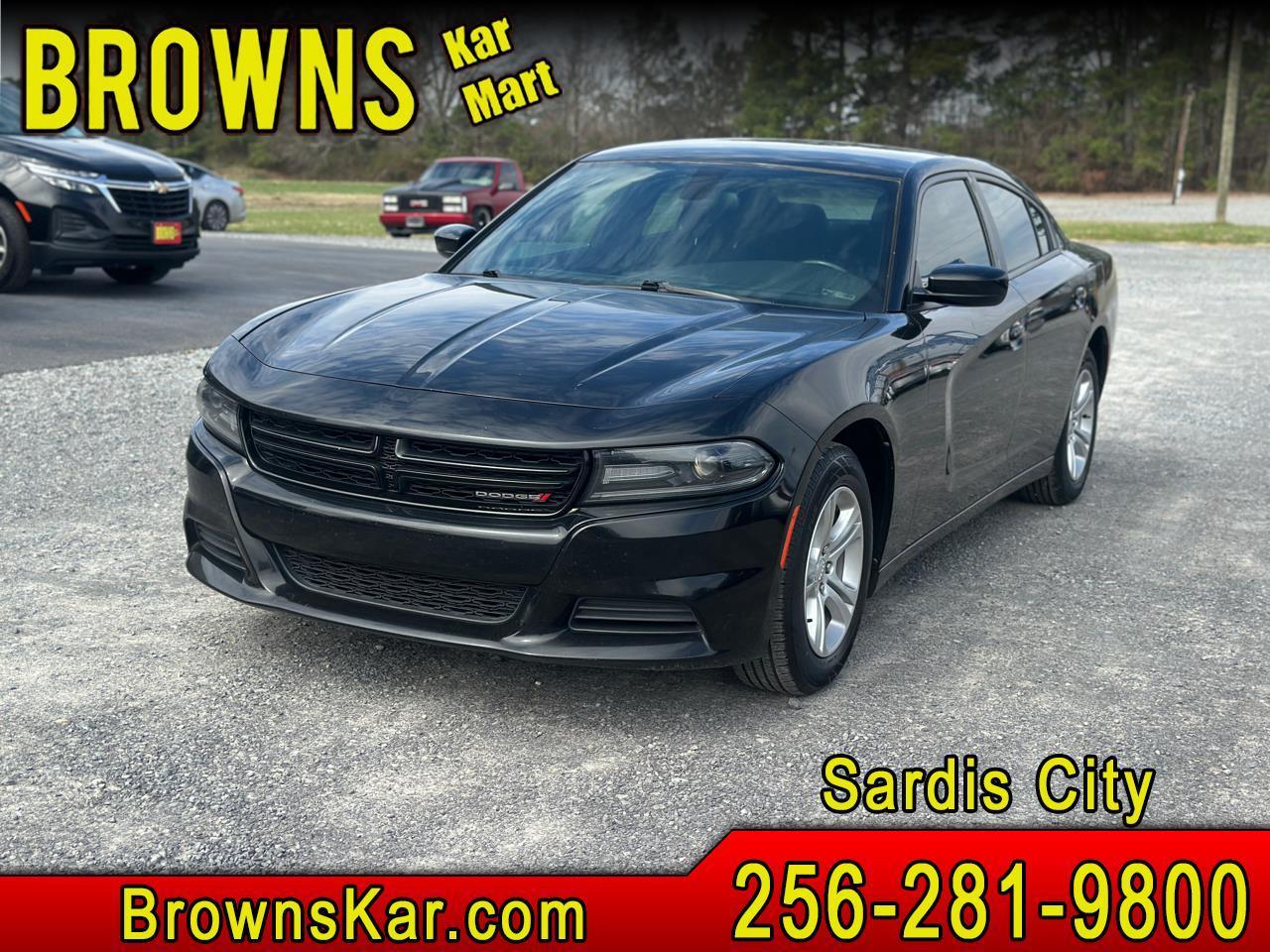 2019 Dodge Charger SXT RWD