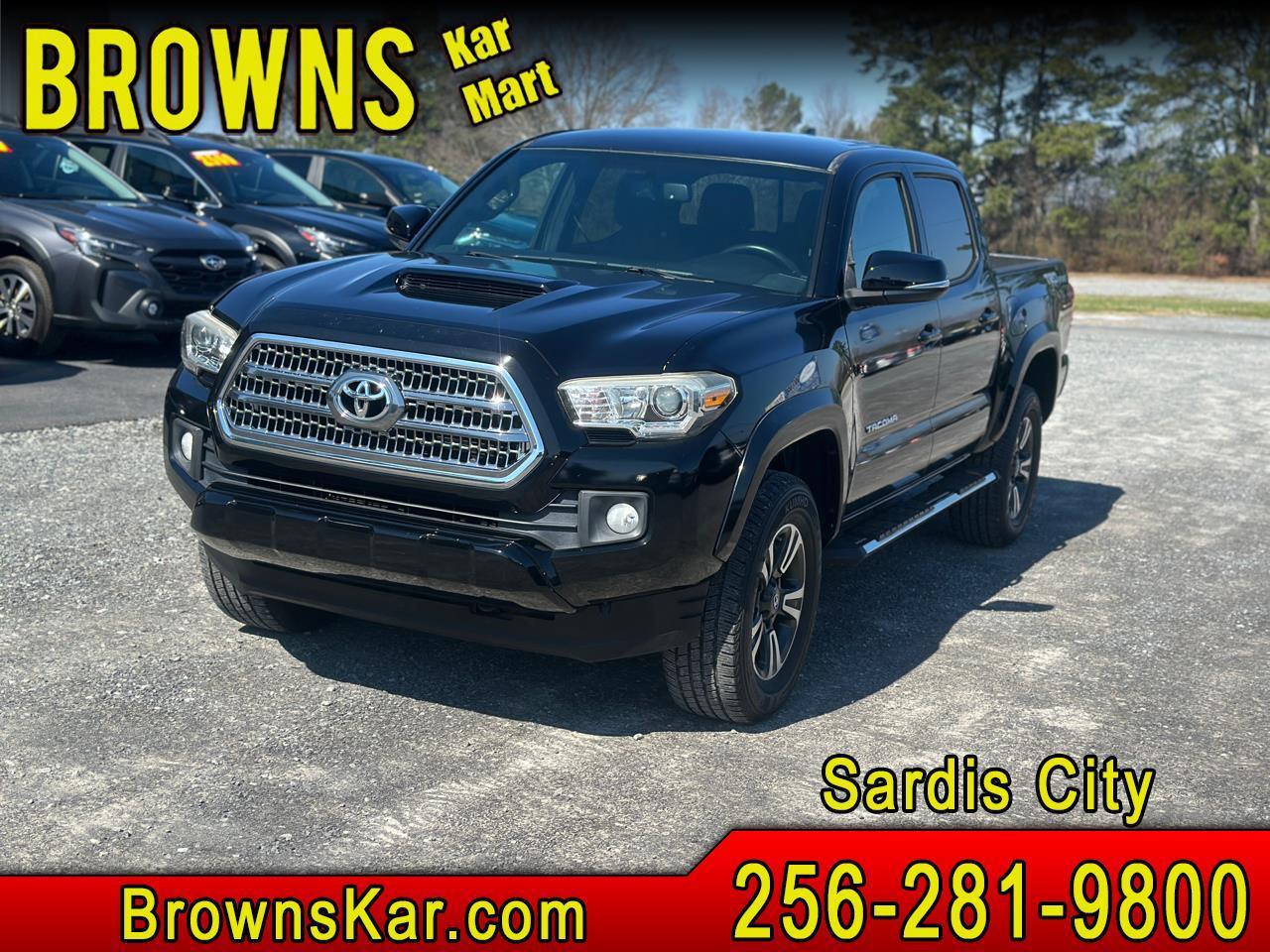 2017 Toyota Tacoma SR5 Double Cab 5' Bed V6 4x2 AT (Natl)