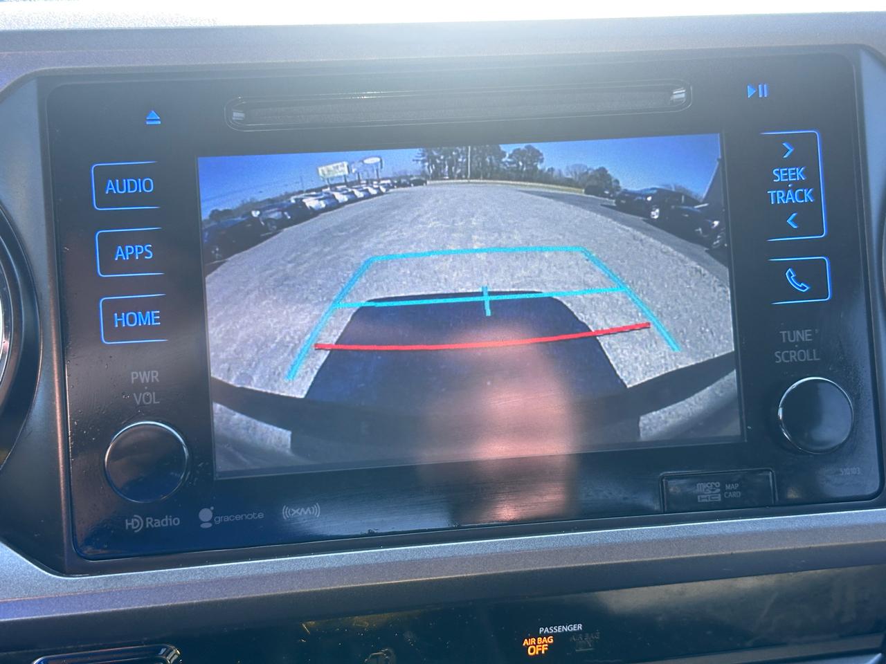 Toyota Tacoma SR5 Double Cab 5' Bed V6 4x2 AT (Natl) 2017