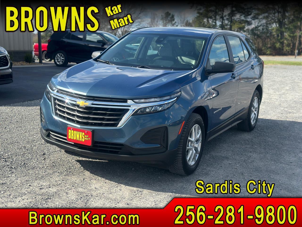 2024 Chevrolet Equinox AWD 4dr LS w/1FL