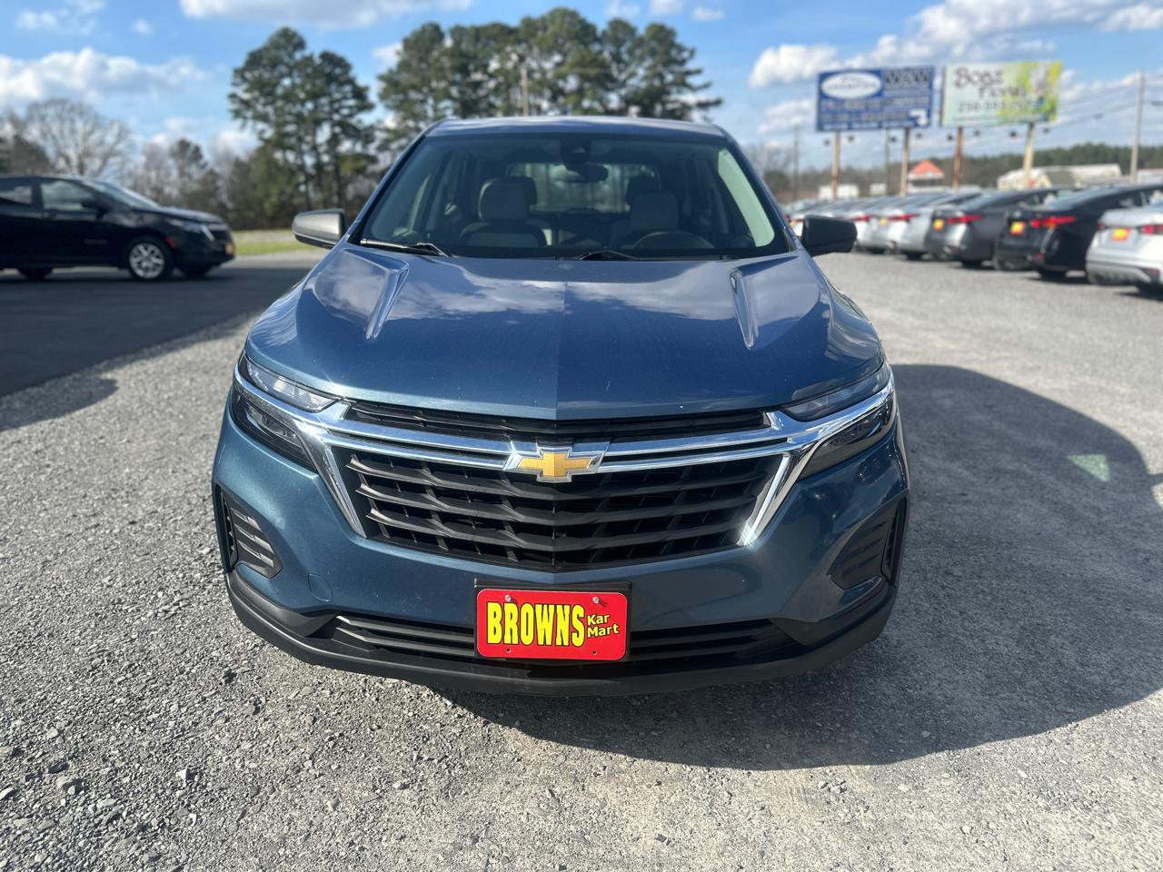 Chevrolet Equinox AWD 4dr LS w/1FL 2024