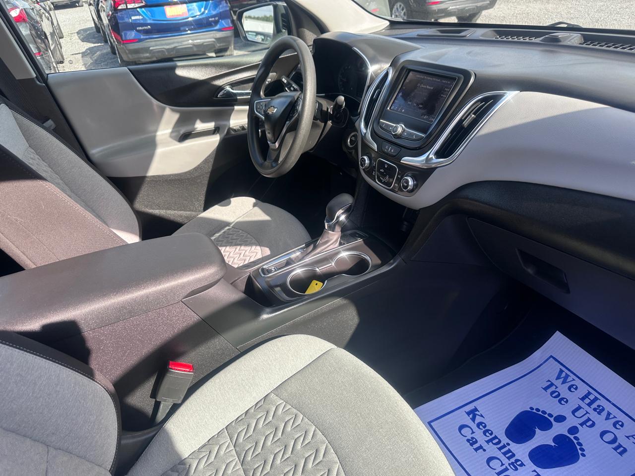 Chevrolet Equinox AWD 4dr LS w/1FL 2024