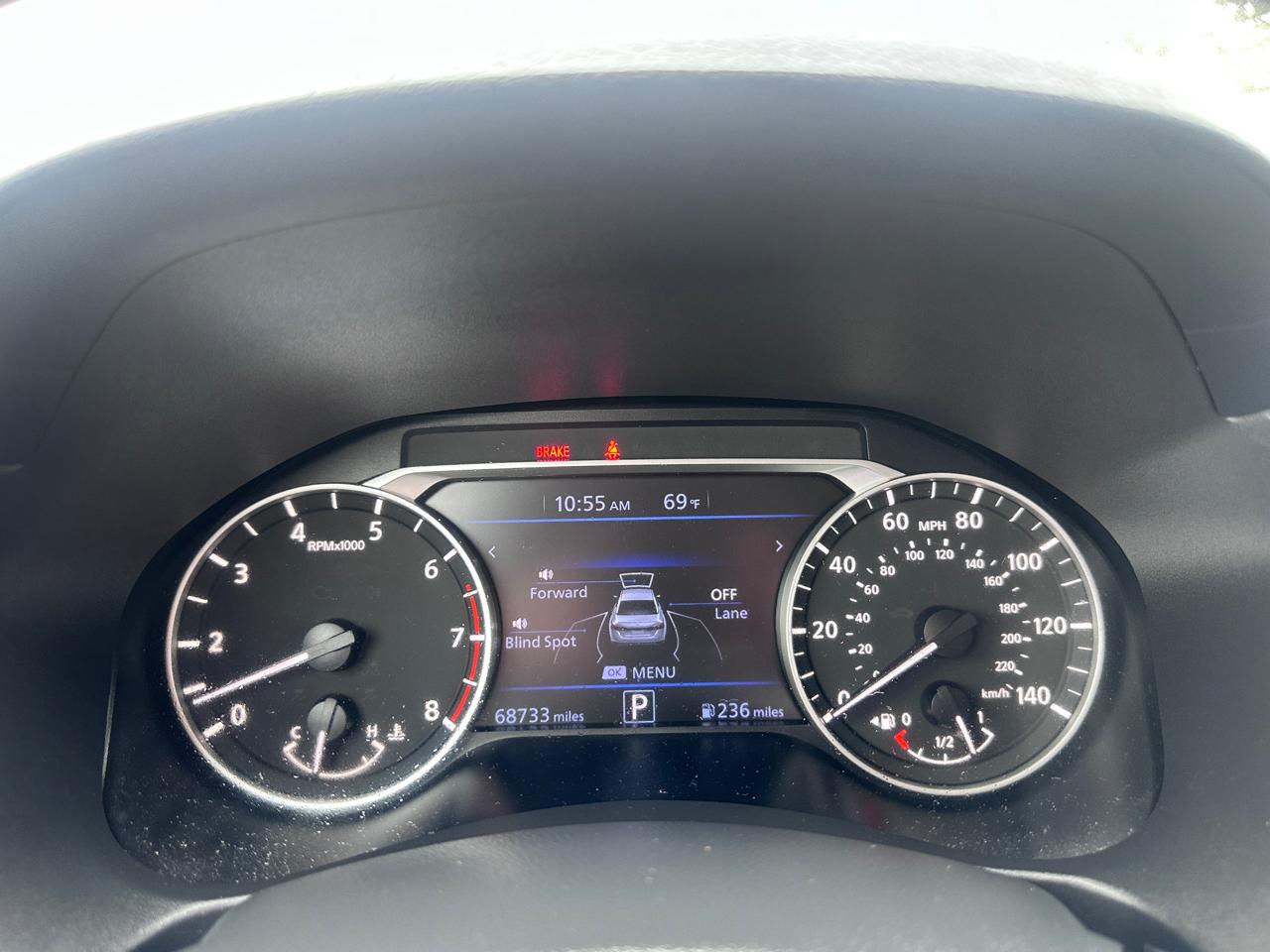 Nissan Altima 2.5 SV Sedan 2023