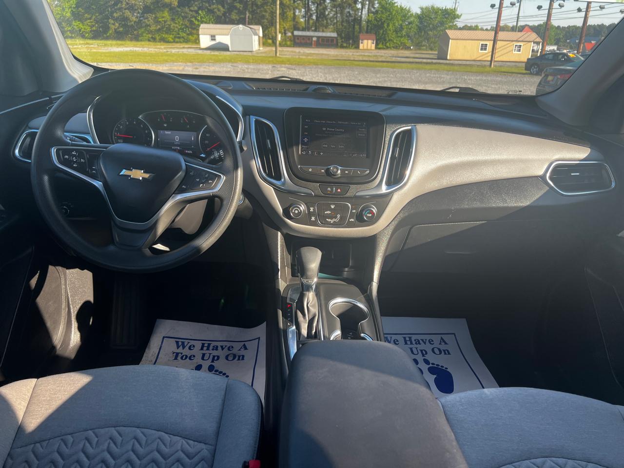 Chevrolet Equinox FWD 4dr LT w/1LT 2023