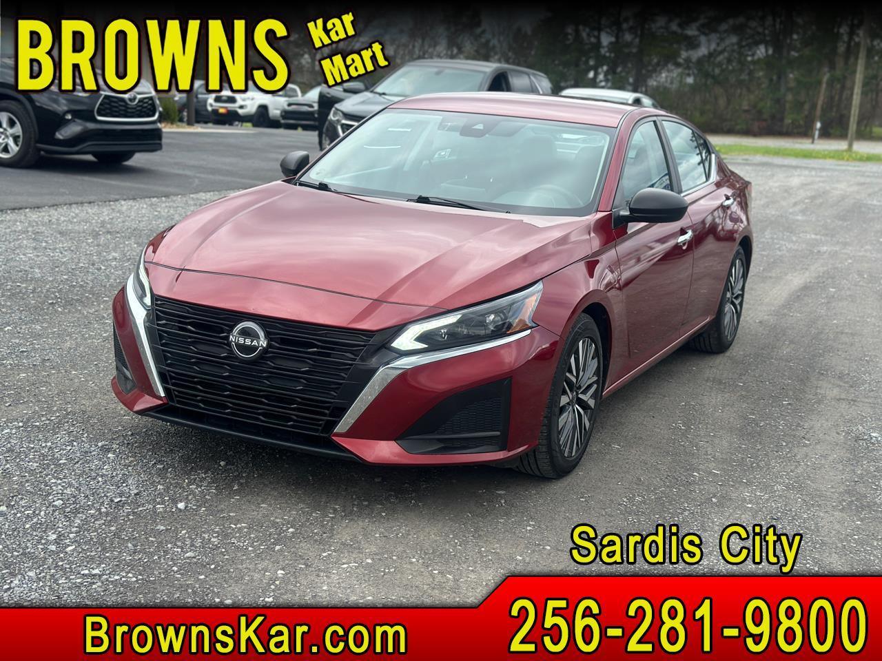 2024 Nissan Altima 2.5 SV Sedan