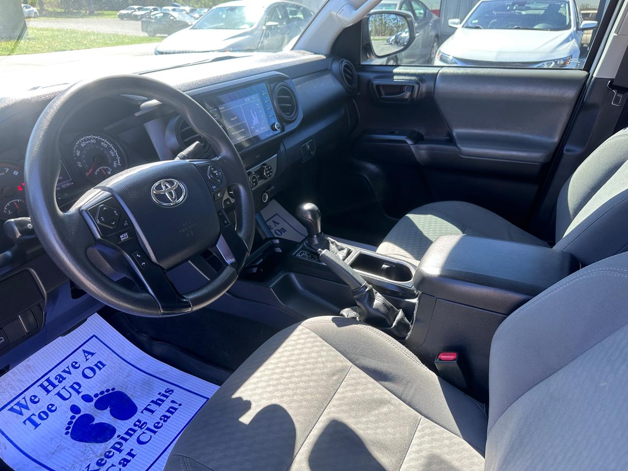 Toyota Tacoma 2WD SR Double Cab 5' Bed I4 AT (Natl) 2020