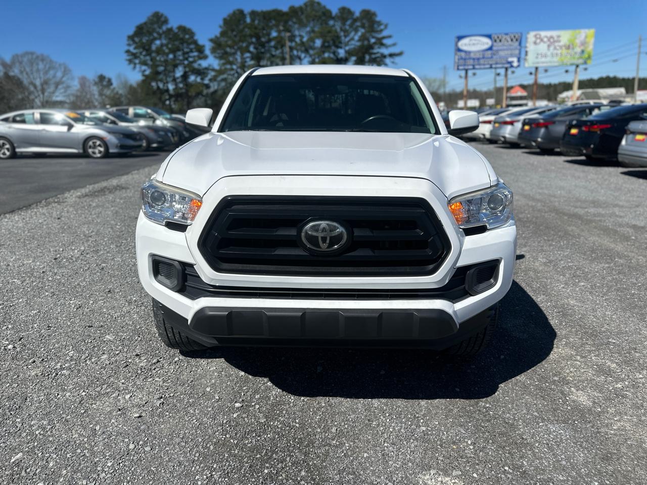 Toyota Tacoma 2WD SR Double Cab 5' Bed I4 AT (Natl) 2020