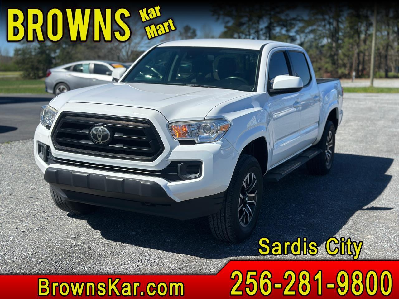 2020 Toyota Tacoma 2WD SR Double Cab 5' Bed I4 AT (Natl)