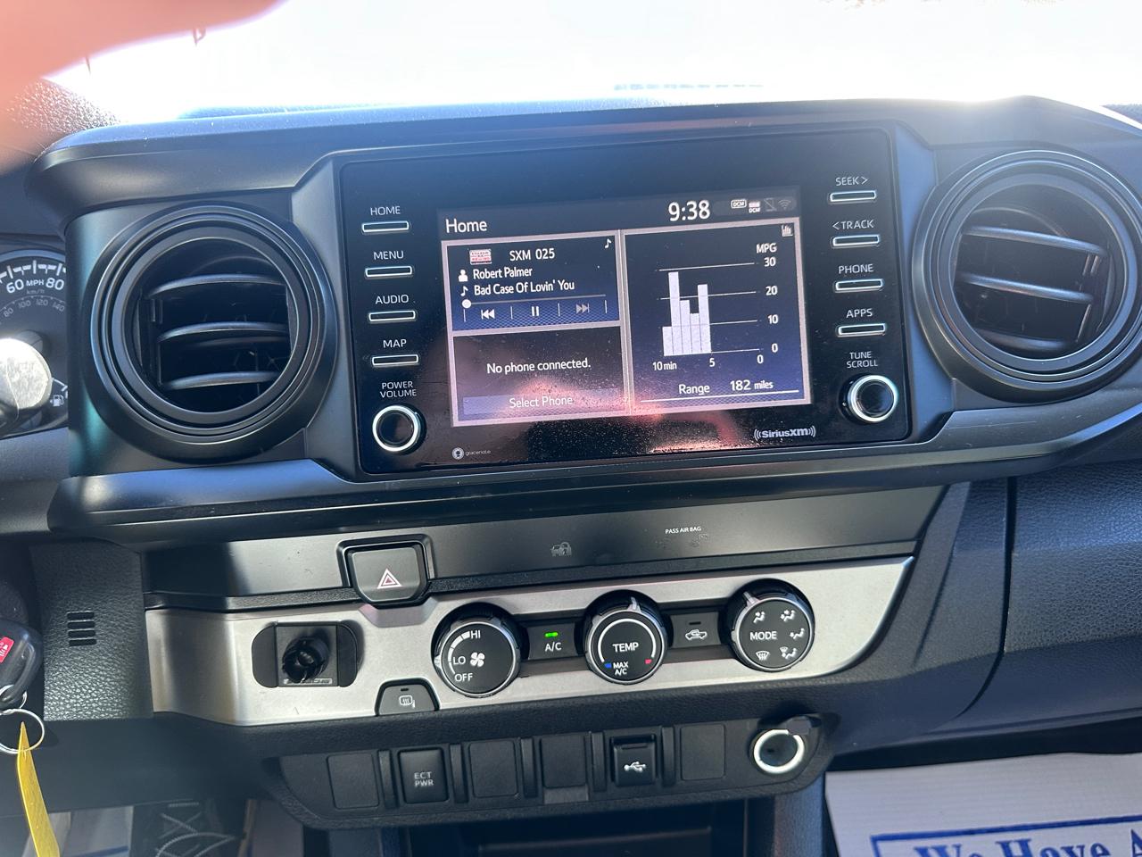 Toyota Tacoma 2WD SR Double Cab 5' Bed I4 AT (Natl) 2020