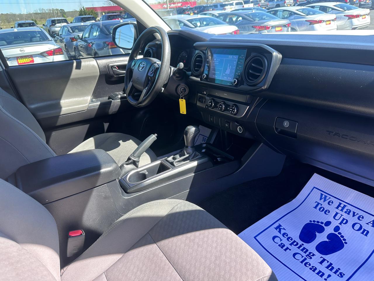 Toyota Tacoma 2WD SR Double Cab 5' Bed I4 AT (Natl) 2020