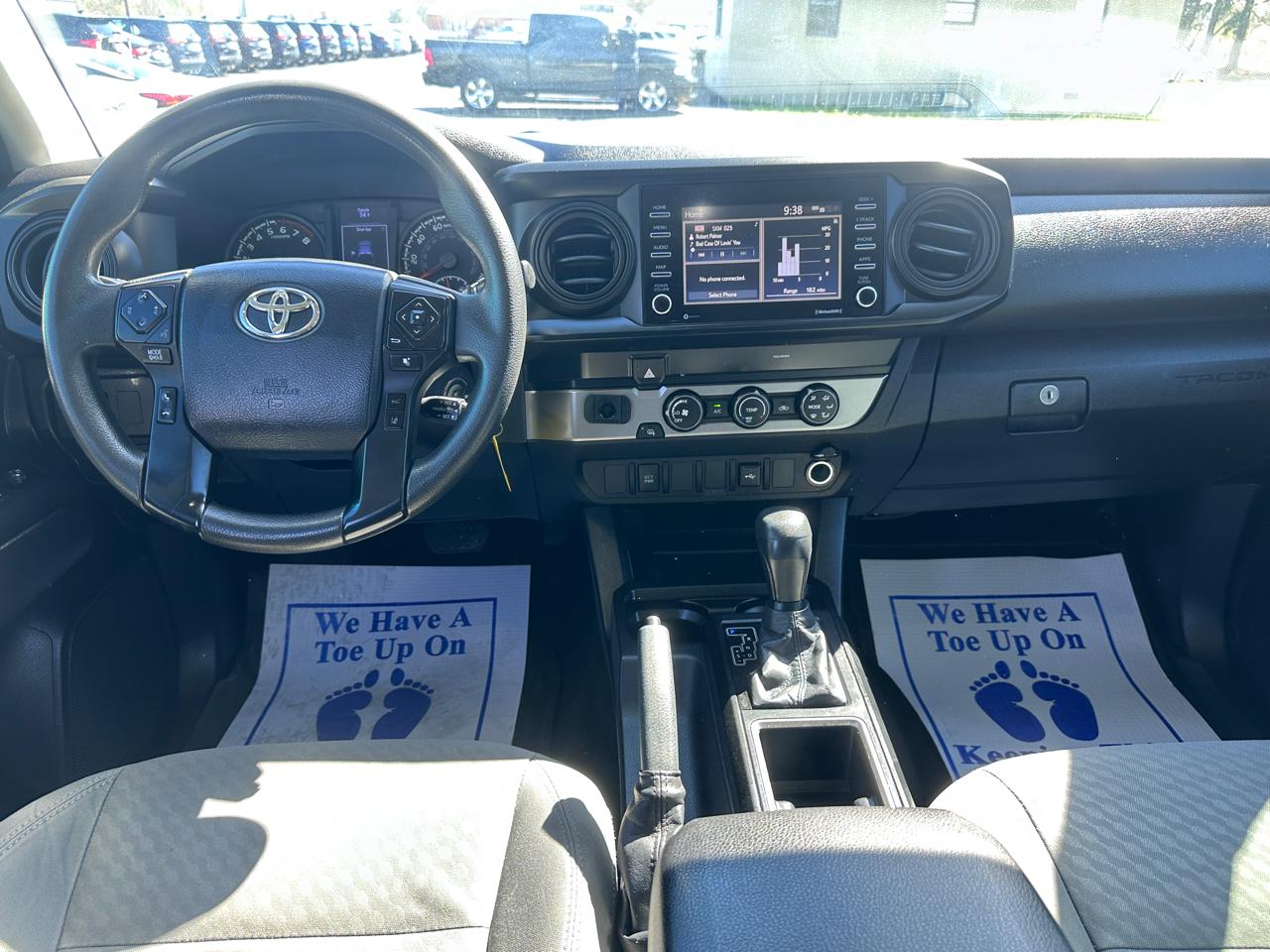 Toyota Tacoma 2WD SR Double Cab 5' Bed I4 AT (Natl) 2020