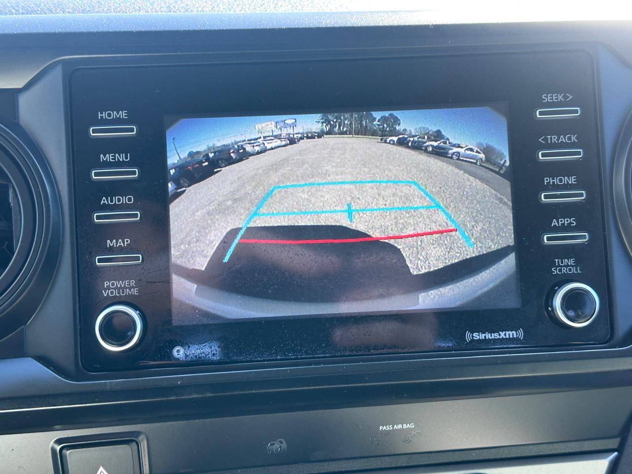 Toyota Tacoma 2WD SR Double Cab 5' Bed I4 AT (Natl) 2020