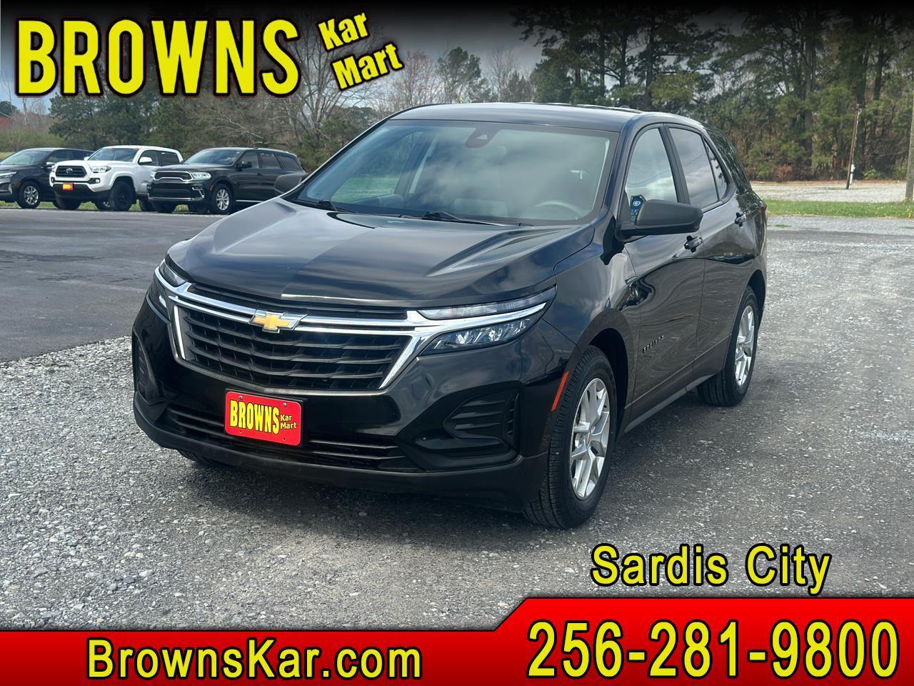 2022 Chevrolet Equinox FWD 4dr LS w/1FL