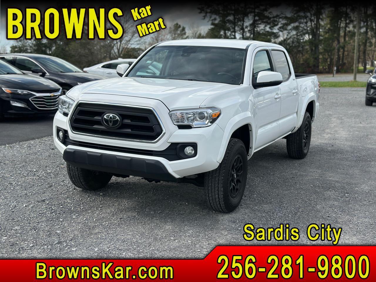 2022 Toyota Tacoma 2WD SR5 Double Cab 5' Bed V6 AT (Natl)