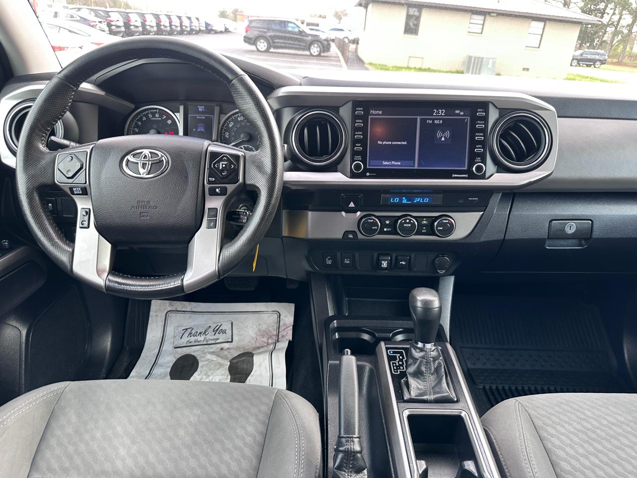 Toyota Tacoma 2WD SR5 Double Cab 5' Bed V6 AT (Natl) 2022