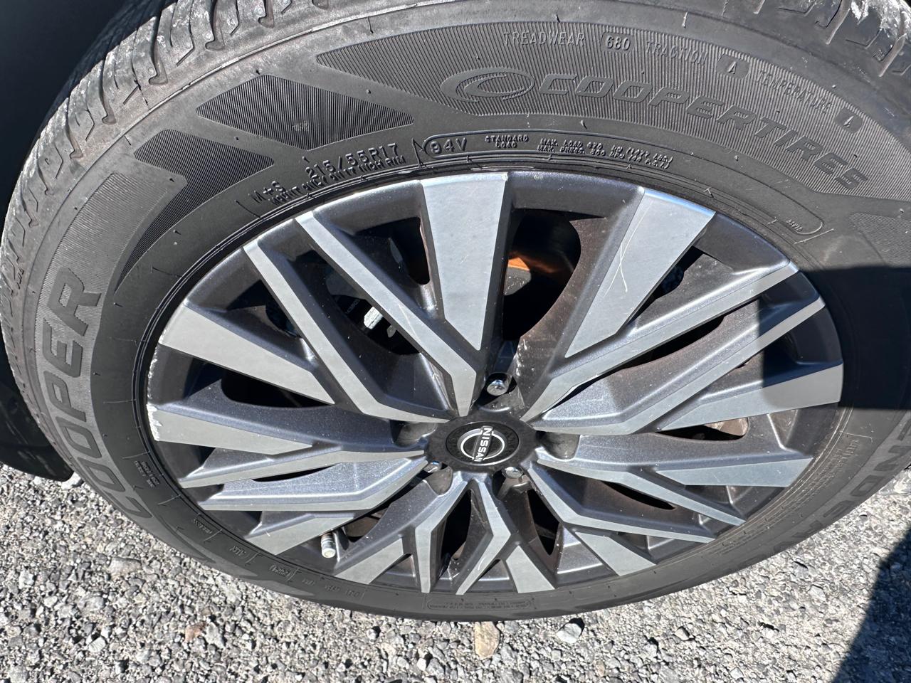 Nissan Altima 2.5 SV Sedan 2023