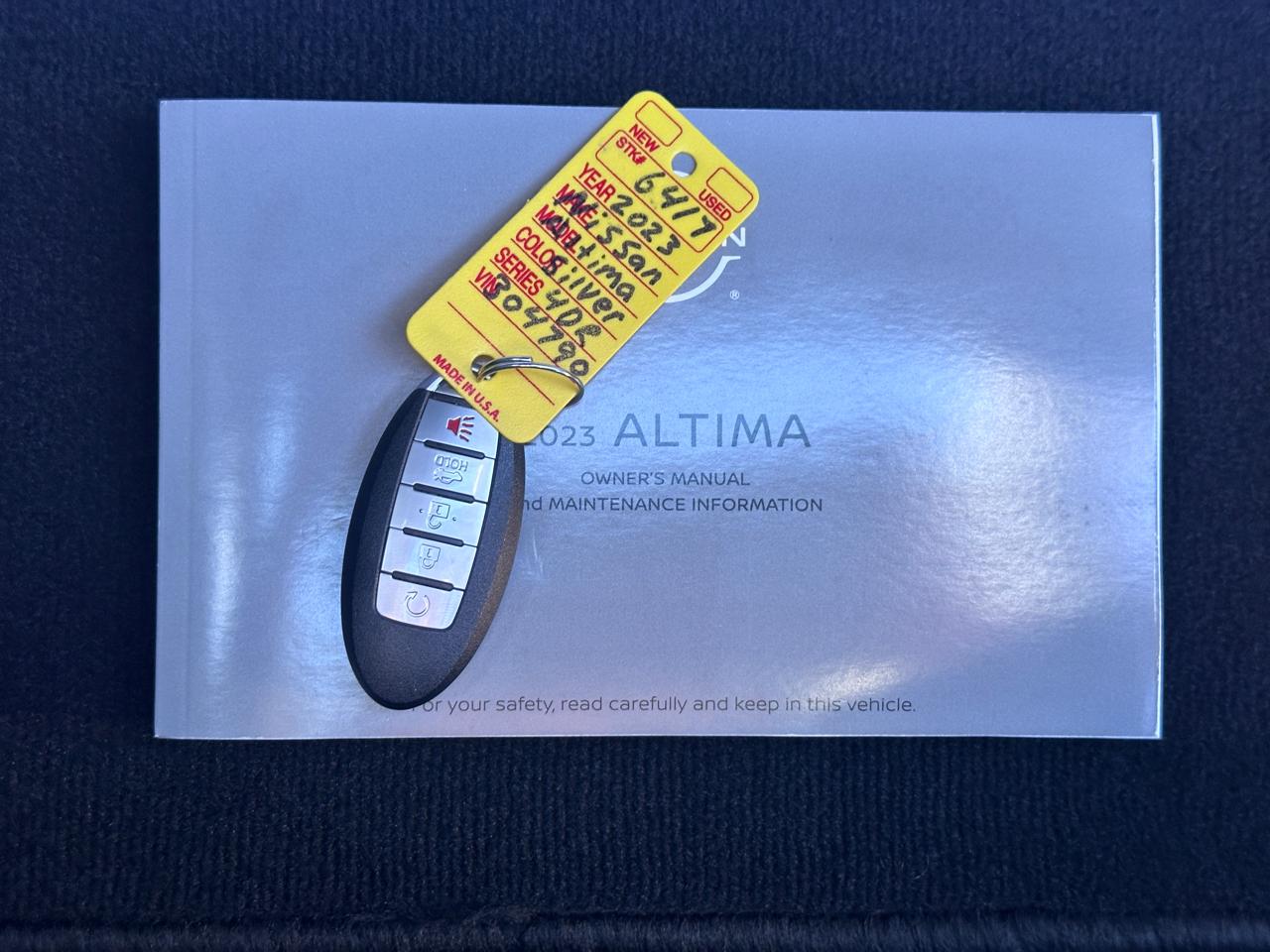 Nissan Altima 2.5 SV Sedan 2023