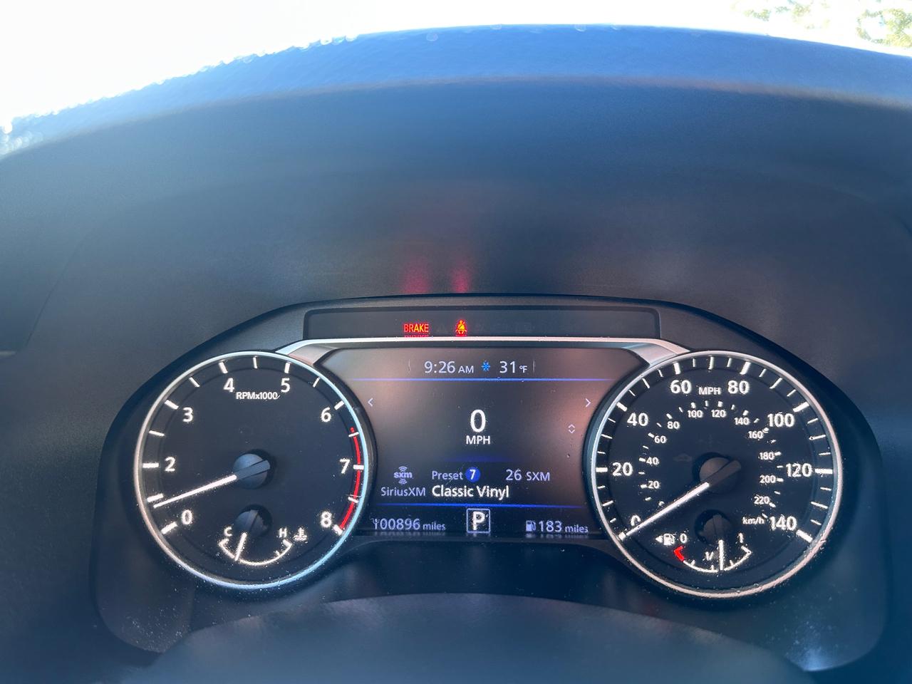 Nissan Altima 2.5 SV Sedan 2023