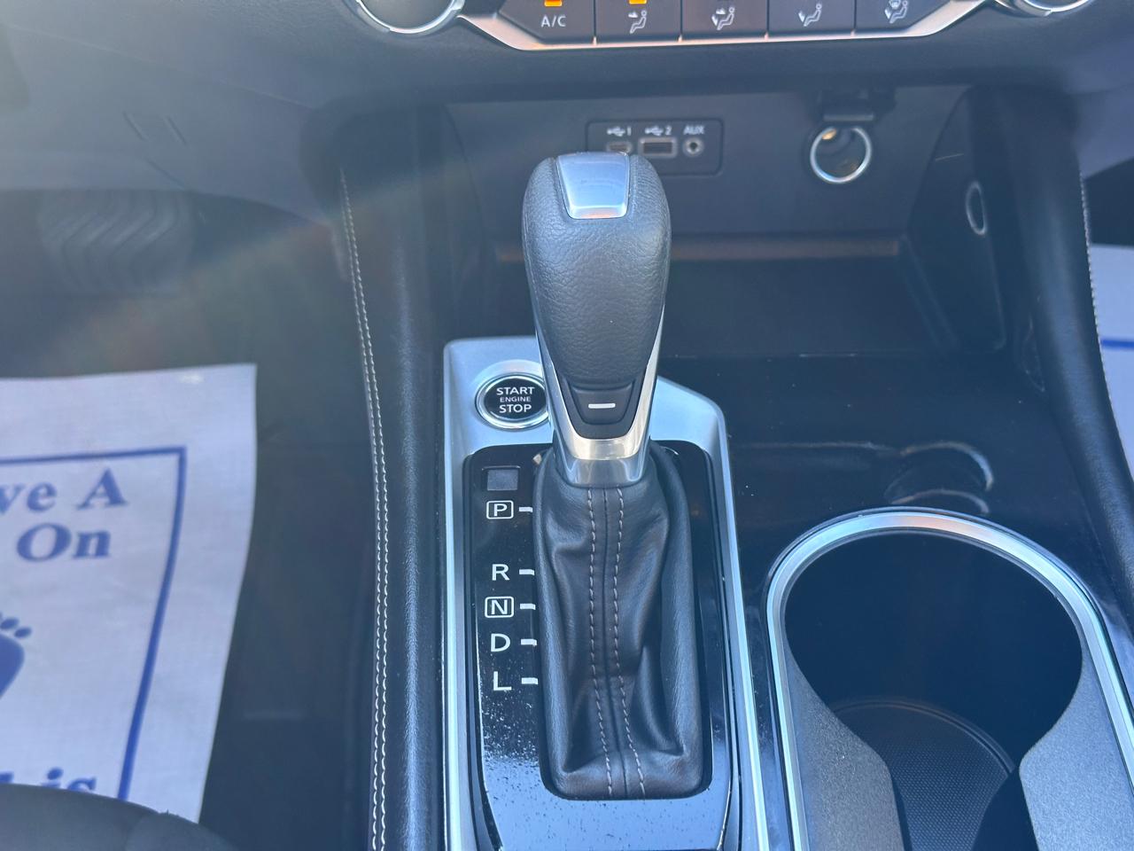 Nissan Altima 2.5 SV Sedan 2023