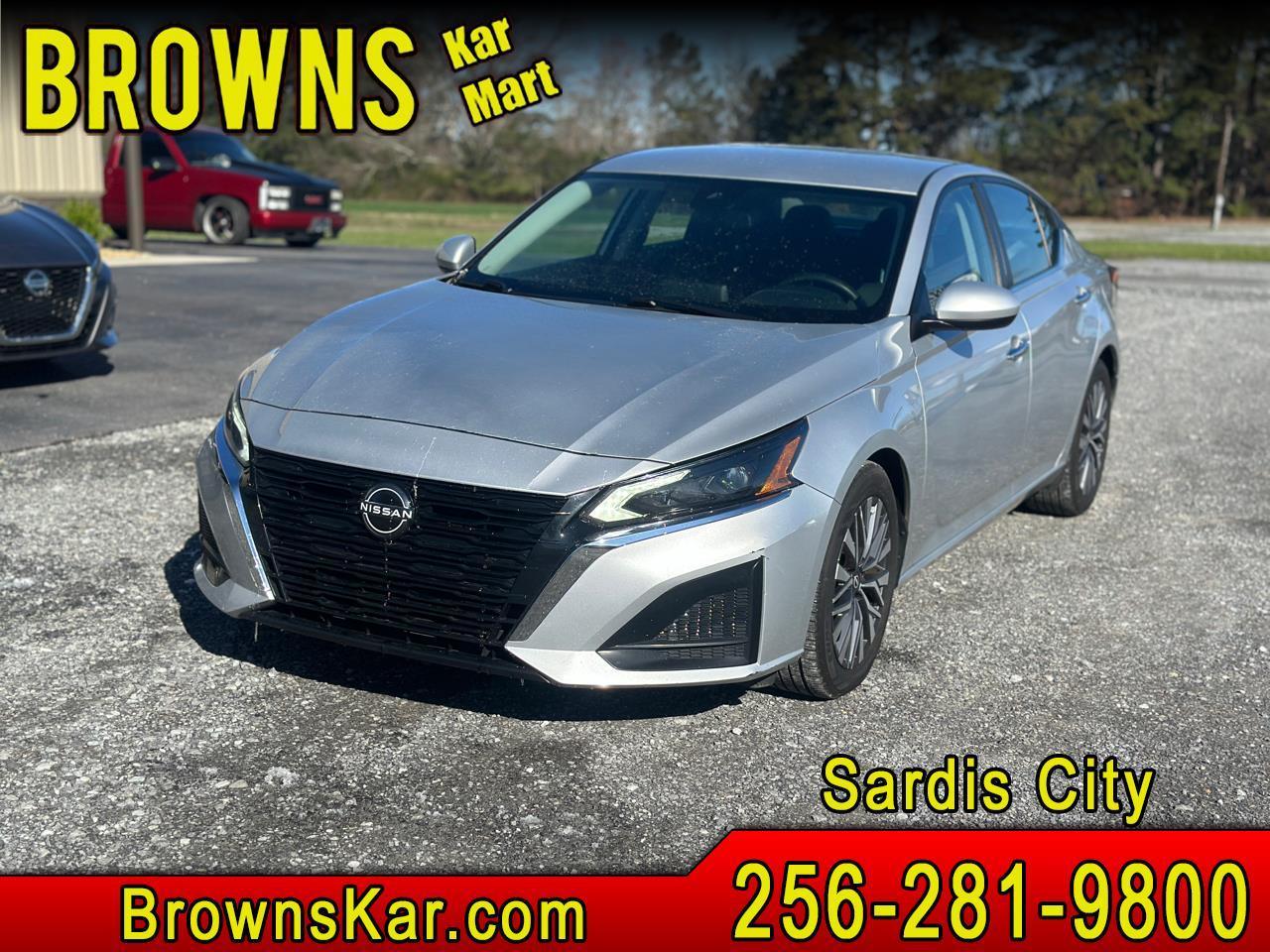 2023 Nissan Altima 2.5 SV Sedan