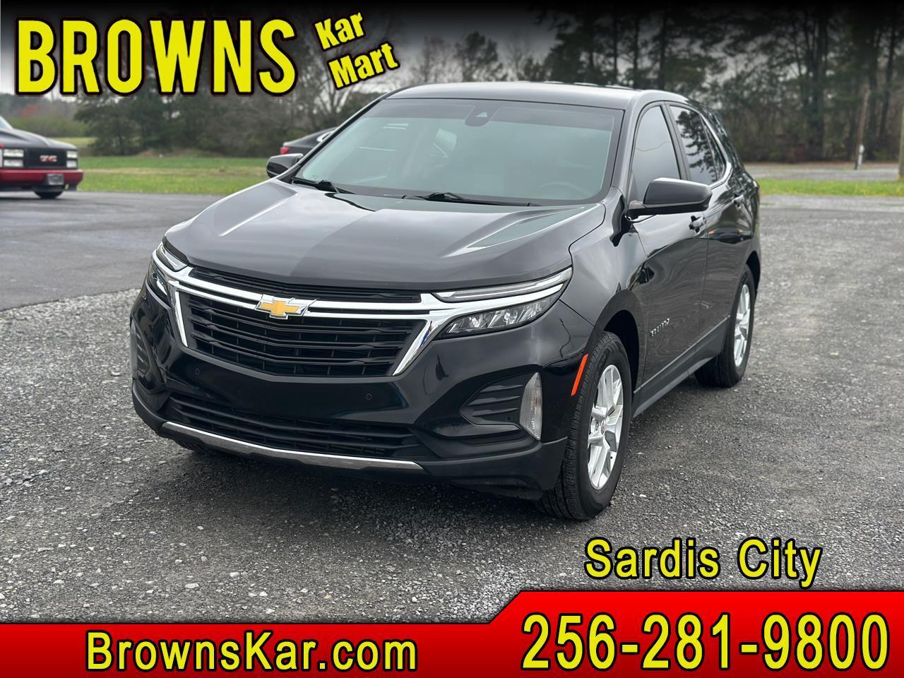 2023 Chevrolet Equinox FWD 4dr LT w/2FL