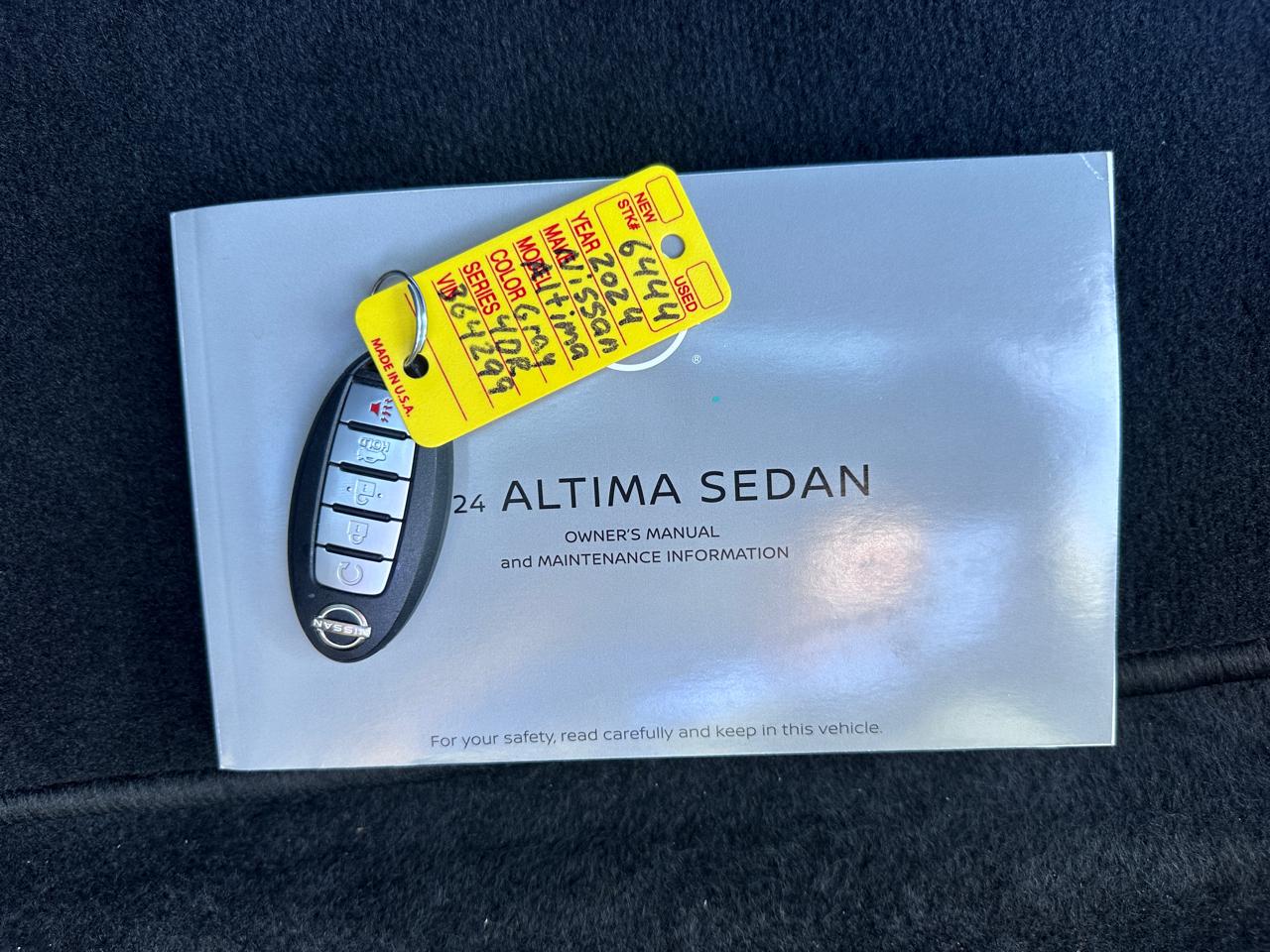 Nissan Altima 2.5 SV Sedan 2024