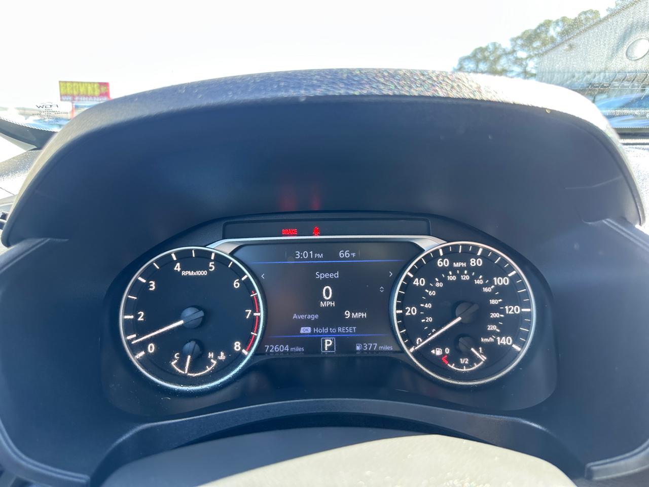 Nissan Altima 2.5 SV Sedan 2024